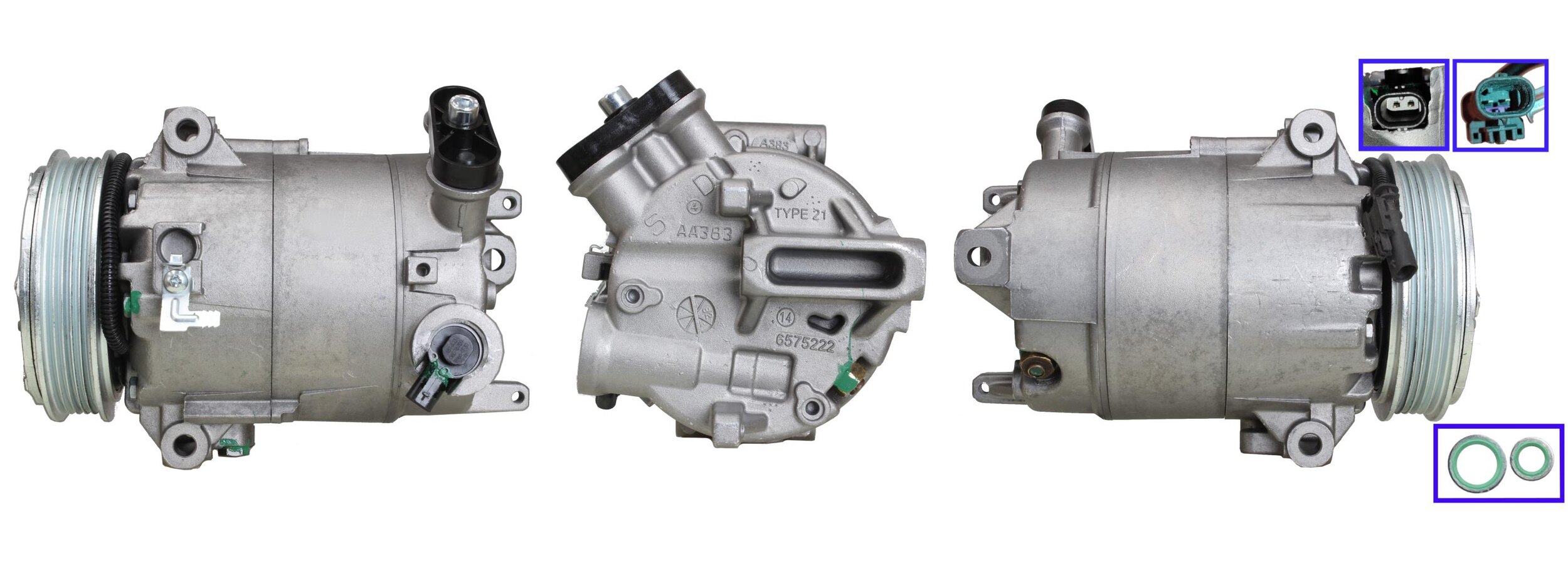 Elstock Airco compressor 51-1471