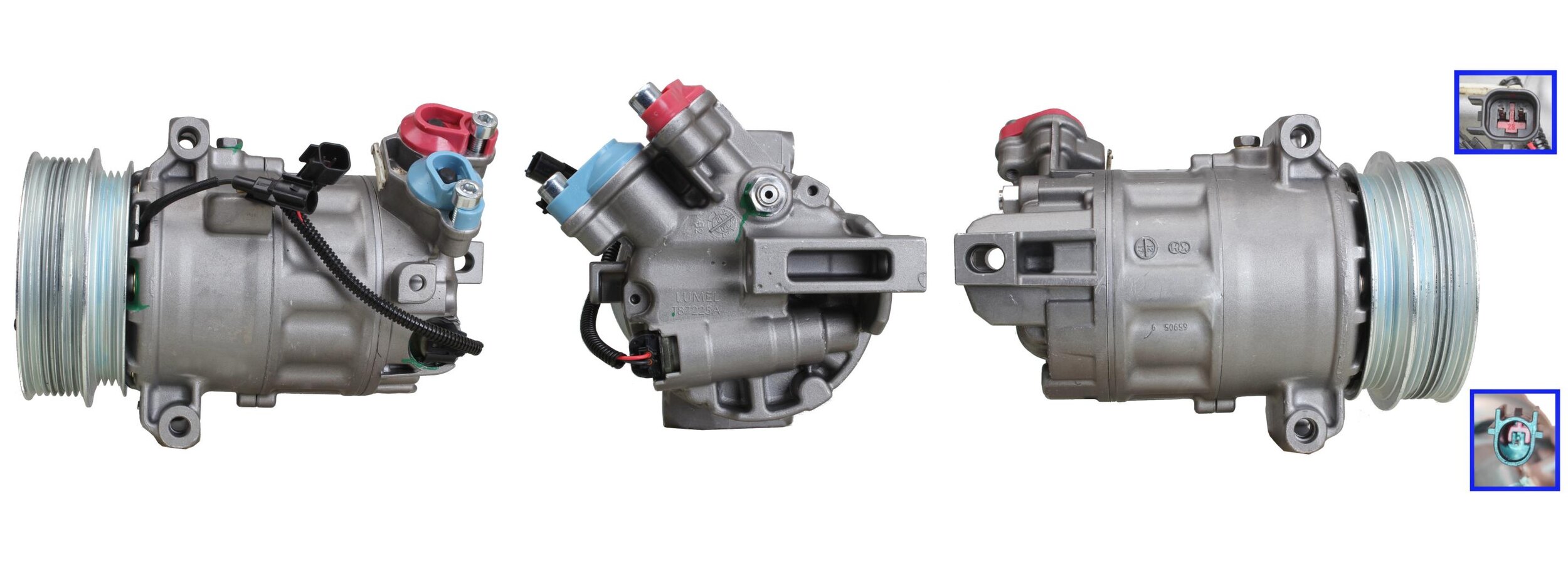 Elstock Airco compressor 51-1487