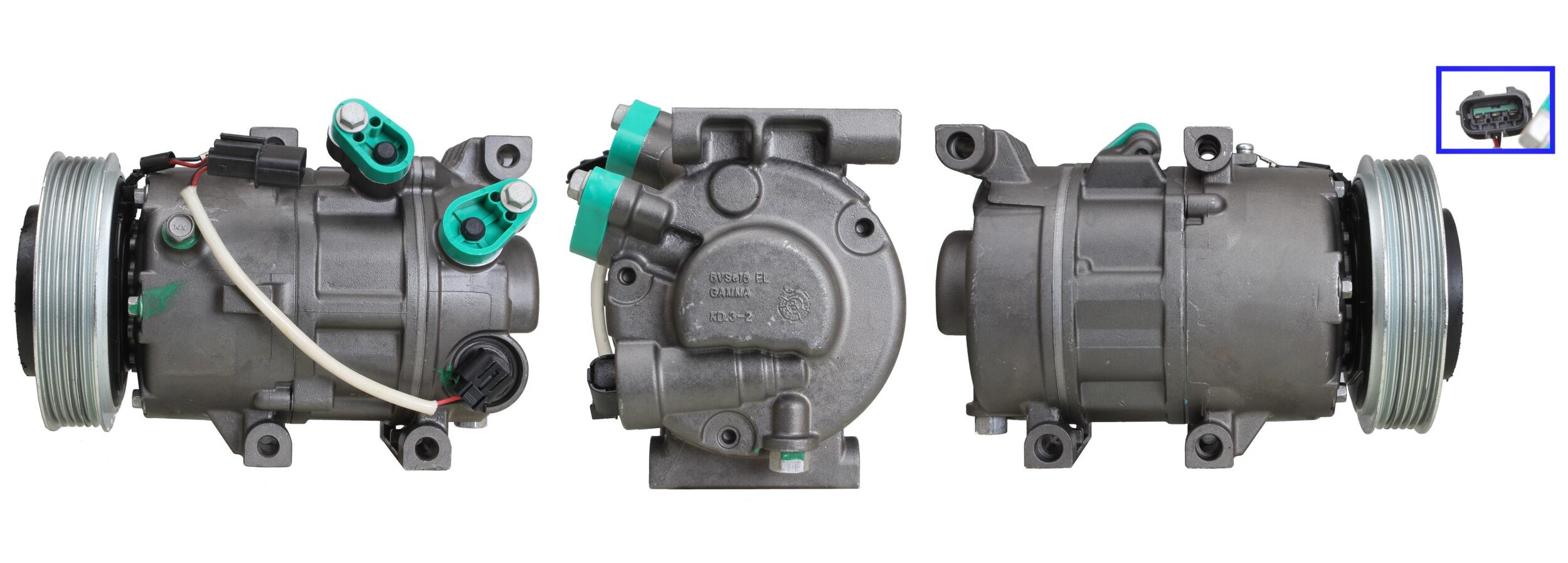 Elstock Airco compressor 51-1483