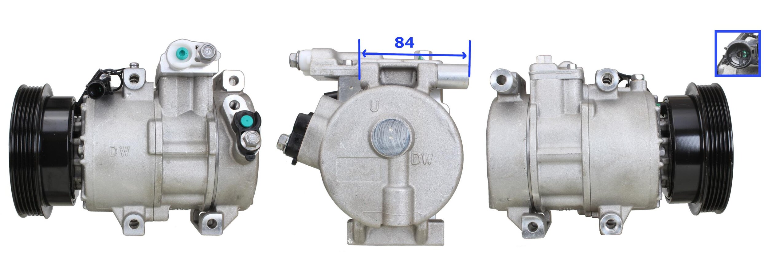 Elstock Airco compressor 51-1496