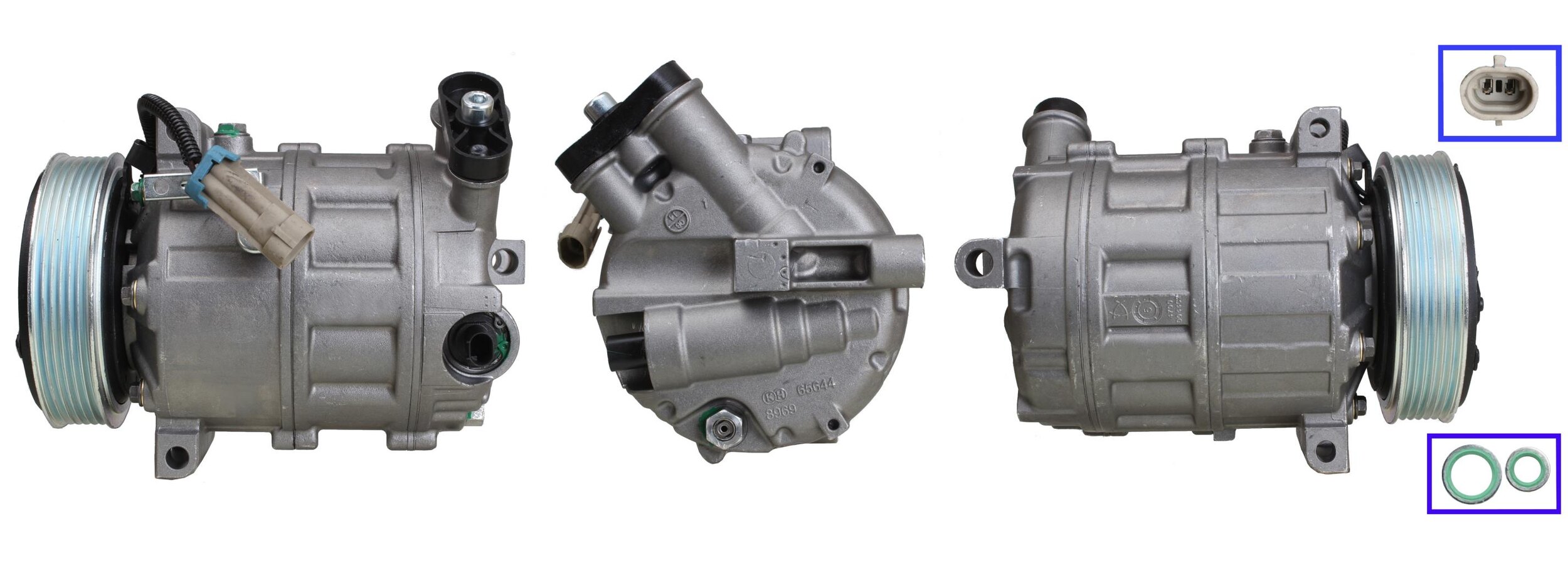 Elstock Airco compressor 51-1501