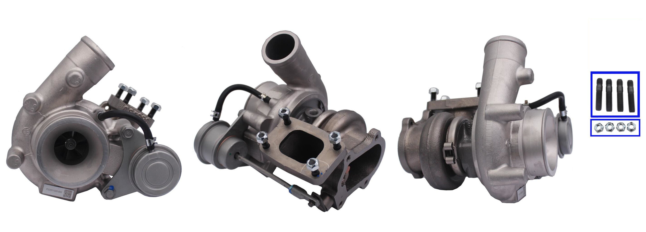 Elstock Turbolader 91-0866