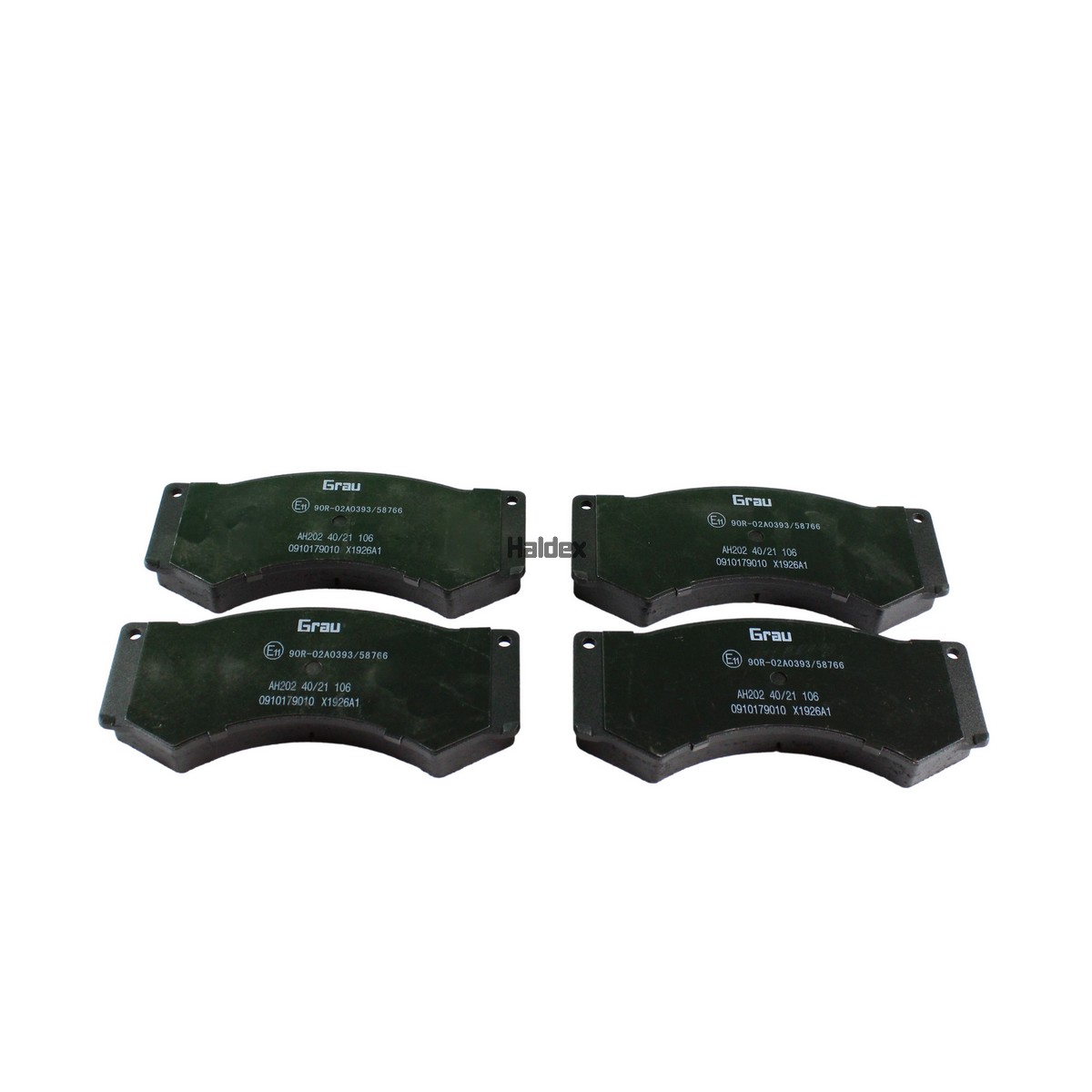 Haldex Remblokset 1910179010