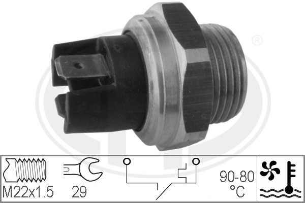 ERA Temperatuurschakelaar 330165