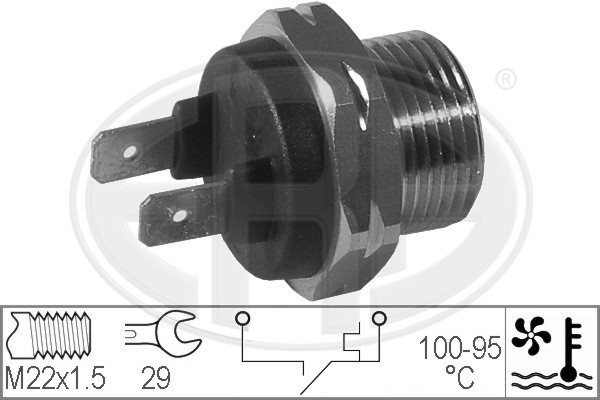 ERA Temperatuurschakelaar 330168