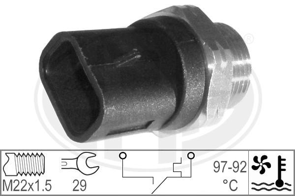 ERA Temperatuurschakelaar 330179