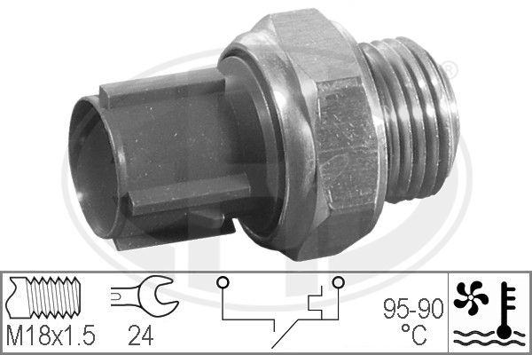 ERA Temperatuurschakelaar 330193