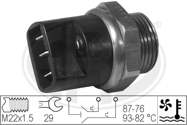 ERA Temperatuurschakelaar 330212