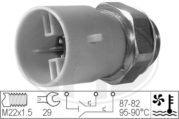 ERA Temperatuurschakelaar 330218