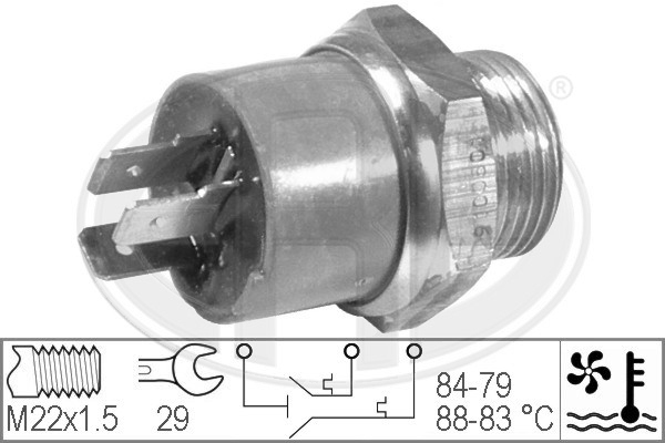 ERA Temperatuurschakelaar 330267