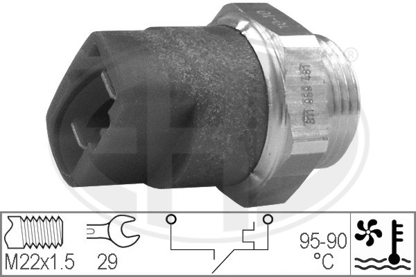 ERA Temperatuurschakelaar 330297