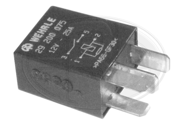 ERA Relais, arbeidsstroom 661125