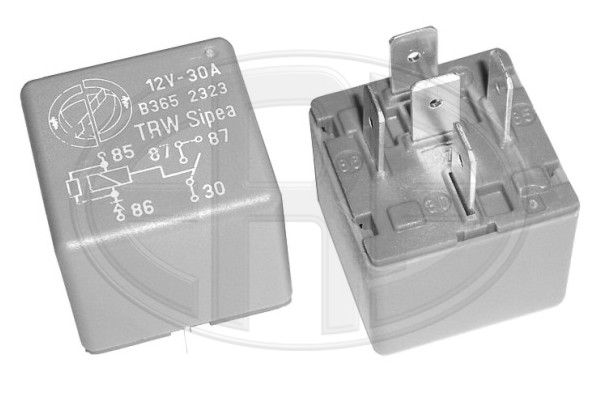 ERA Relais, arbeidsstroom 661381