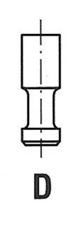 Freccia Inlaatklep R4595/SCR