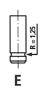 Freccia Inlaatklep R3598/RCR