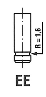 Freccia Uitlaatklep R4194/BMCR