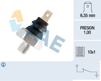 FAE Oliedrukschakelaar 11370
