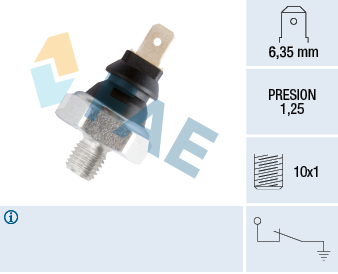 FAE Oliedrukschakelaar 11590