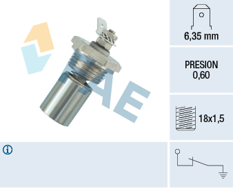 FAE Oliedrukschakelaar 12340
