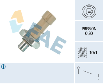 FAE Oliedrukschakelaar 12437