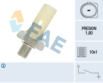 FAE Oliedrukschakelaar 12883