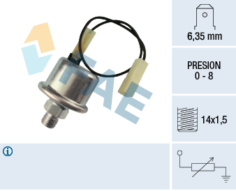 FAE Oliedruksensor 14551