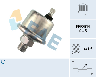 FAE Oliedruksensor 14570