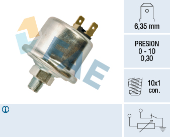 FAE Oliedruksensor 14590