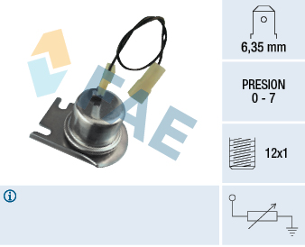 FAE Oliedruksensor 14800