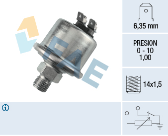 FAE Oliedruksensor 14980