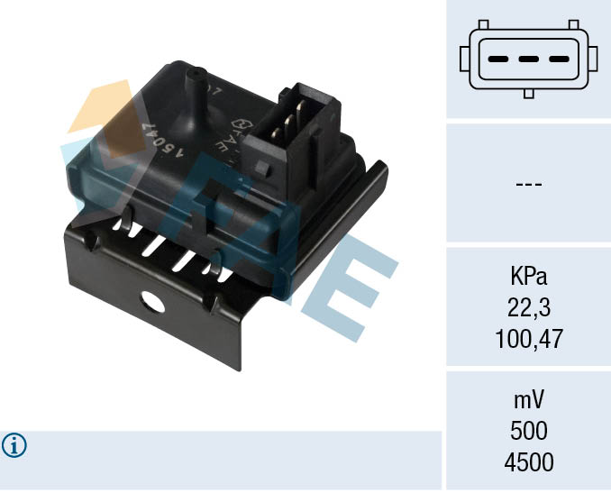 FAE MAP sensor 15047