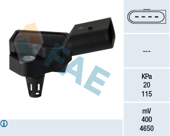 FAE MAP sensor 15060