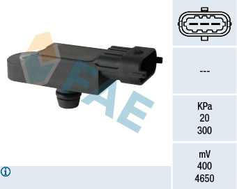 FAE Vuldruk sensor 15068