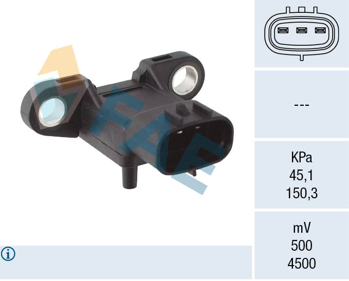 FAE MAP sensor 15209