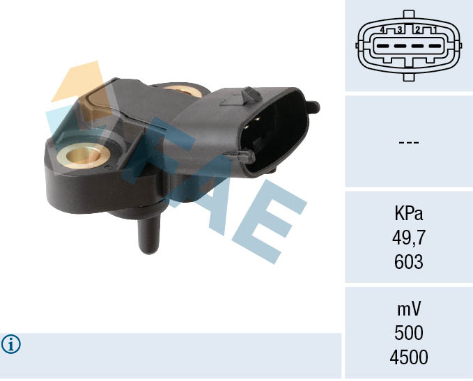 FAE MAP sensor 15264