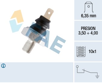 FAE Oliedrukschakelaar 16030