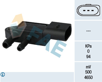 FAE Uitlaatgasdruk sensor 16103