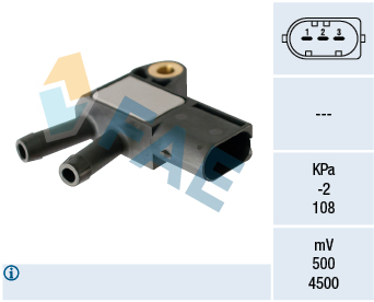 FAE Uitlaatgasdruk sensor 16116