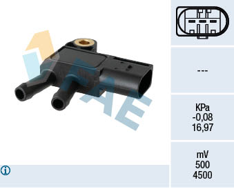 FAE Uitlaatgasdruk sensor 16127