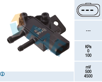 FAE Uitlaatgasdruk sensor 16128