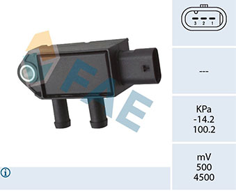 FAE Uitlaatgasdruk sensor 16134