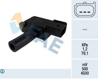 FAE Uitlaatgasdruk sensor 16140