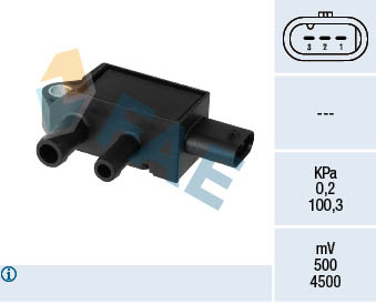 FAE Uitlaatgasdruk sensor 16147