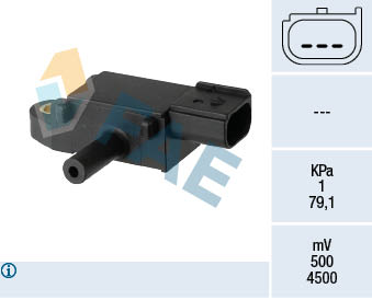 FAE Uitlaatgasdruk sensor 16148