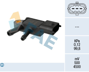 FAE Uitlaatgasdruk sensor 16152