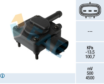 FAE Uitlaatgasdruk sensor 16153