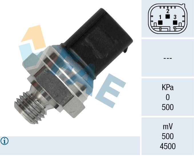 FAE Uitlaatgasdruk sensor 16156