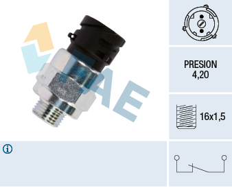 FAE Sensor pneumatisch systeem 18124