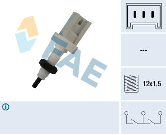 FAE Remlichtschakelaar 24380