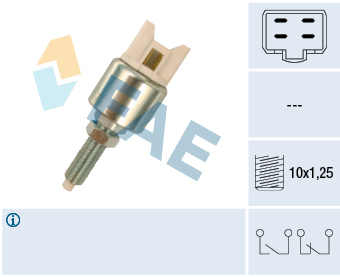 FAE Remlichtschakelaar 24625